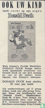 Ook uw kind heeft recht op zijn eigen Donald Duck ... [1962 nummer 42]