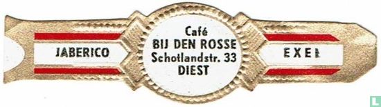 Café Bij Den Rosse Schotlandstr. 33 Diest - Jaberico - Exel - Image 1