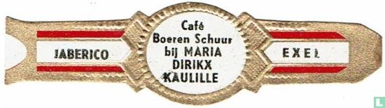 Café Boeren Schuur bij Maria Dirikx Kaulille - Jaberico - Exel - Image 1