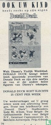 Ook uw kind heeft recht op zijn eigen Donald Duck ... [1963 nummer 41]