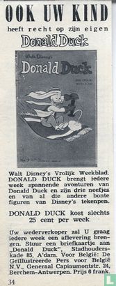 Ook uw kind heeft recht op zijn eigen Donald Duck ... [1963 nummer 2]