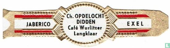 Ch. Opdelocht Didden Café Wurlitzer Langklaar - Jaberico - Exel - Image 1