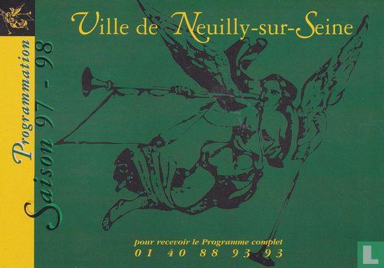 Ville de Neuilly-sur-Seine - Saison 97 - 98 - Image 1
