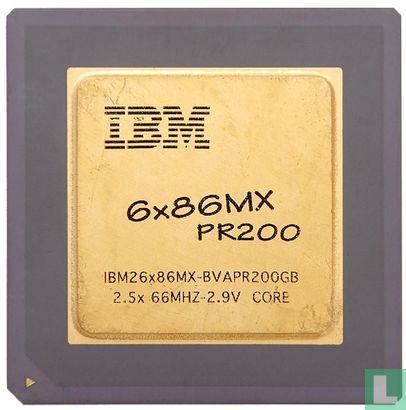 IBM - 6X86MX - PR200