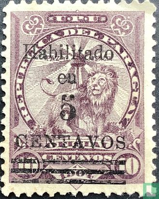 Coat of Arms, with print Habilitado 