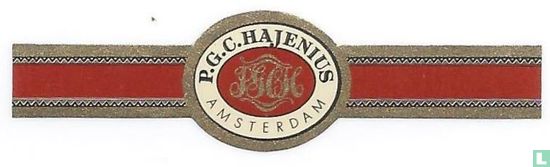 P. G. C. Hajenius P.G.C.H. Amsterdam - Image 1