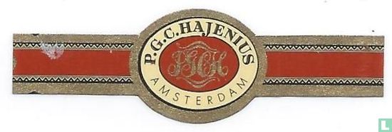 P.G.C.Hajenius P.G.C.H. Amsterdam - Image 1