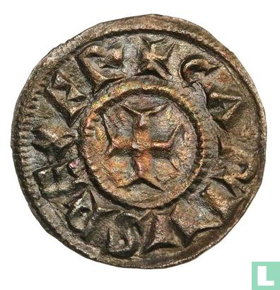 Saint-Empire romain 1 denier (Charlemagne, Milan) 768-814 - Image 1