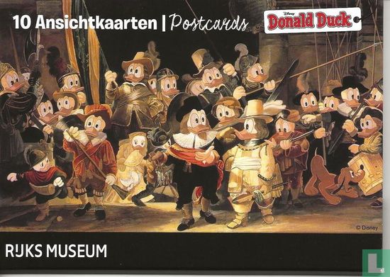 Donald Duck Rijksmuseum Set - Image 1