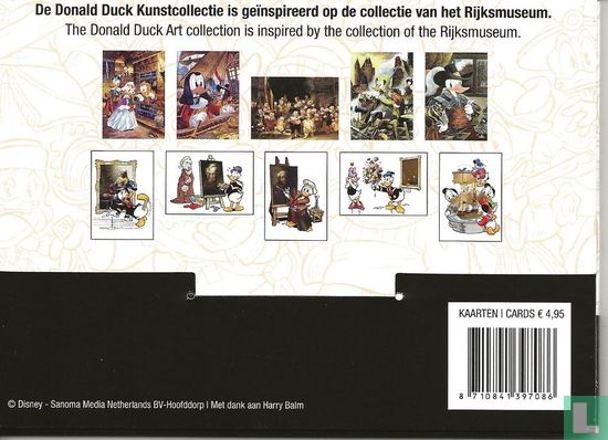 Donald Duck Rijksmuseum Set - Image 2