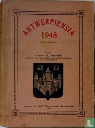 Antwerpiensia 1948 - Bild 1