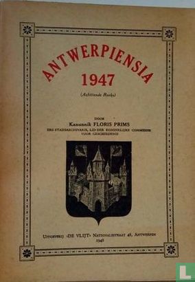 Antwerpiensia 1947 - Bild 1