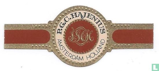 P.G.C.H. - P.G.C.Hajenius - Amsterdam Holland - Image 1