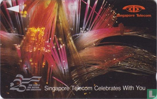Singapore Telecom Celebrates With You - Afbeelding 1