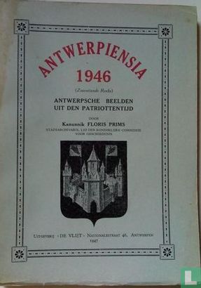Antwerpiensia 1946 - Bild 1