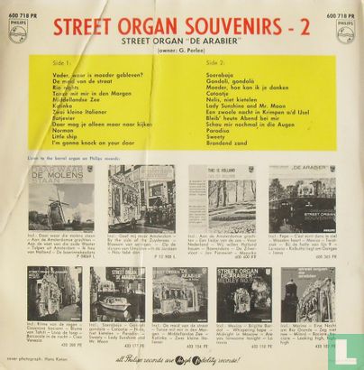 Street Organ / Drehorgel Souvenirs 2 - Afbeelding 2