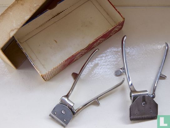Brown's clipper, Handtondeuse - Image 1