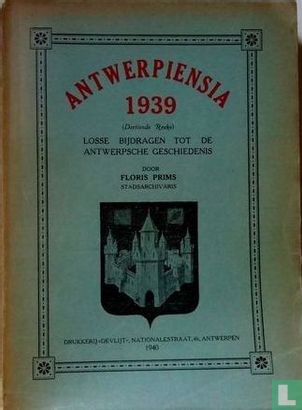 Antwerpiensia 1939 - Bild 1