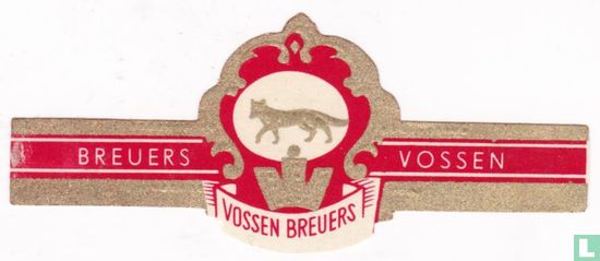 Vossen Breuers - Breuers - Vossen  - Afbeelding 1