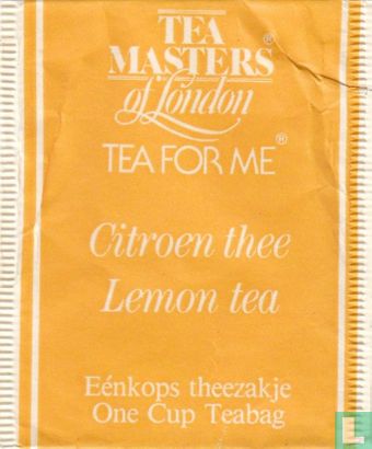 Citroen thee   - Afbeelding 1