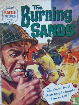 The Burning Sands - Afbeelding 1