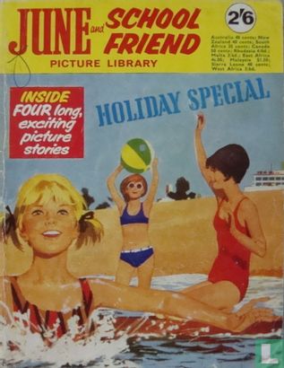 June and School Friend Picture Library Holiday Special [1969] - Bild 1