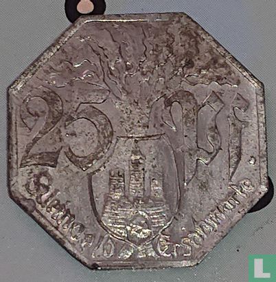 Weilburg 25 pfennig 1917 - Afbeelding 2
