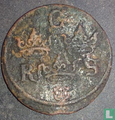 Suède ¼ öre 1644 (type 2) - Image 2