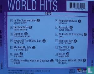 1970 World Hits - Image 2