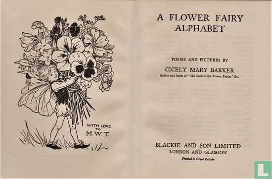 A Flower Fairy Alphabet - Bild 3