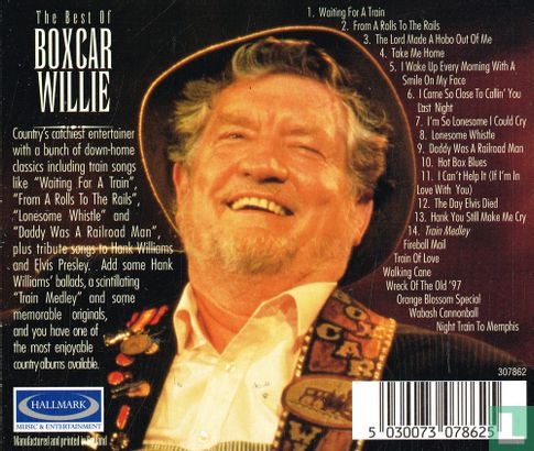 The Best of Boxcar Willie - Afbeelding 2