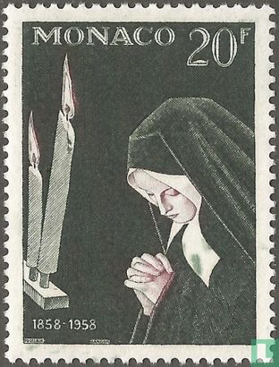 Bernadette at Prayer