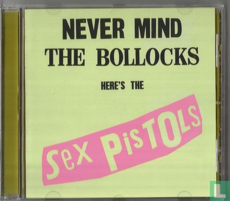 Never Mind the Bollocks  - Bild 1