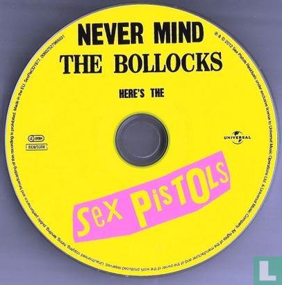 Never Mind the Bollocks  - Image 3