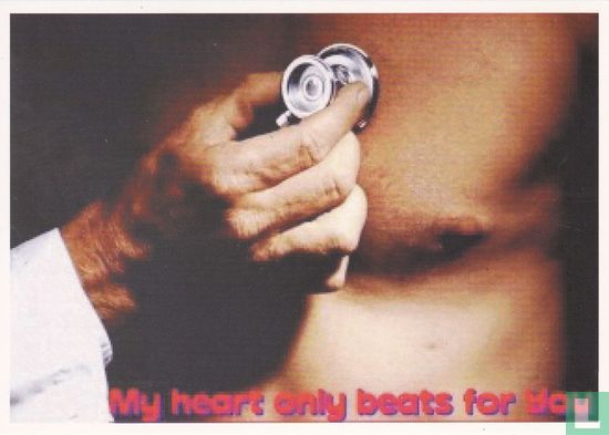 Leroyson Figueira "My heart only beats for you" - Afbeelding 1