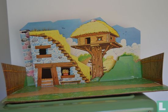 Diorama du village Astérix - Image 1