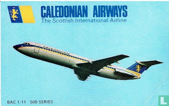 Caledonian Airways - BAC 111-500