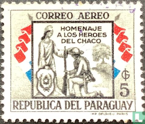 Héros de la guerre du Chaco 
