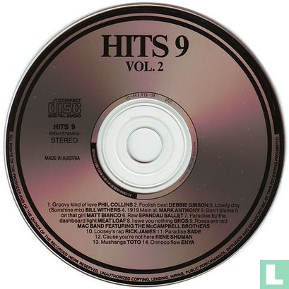 Hits 9 Volume 2 - Image 3