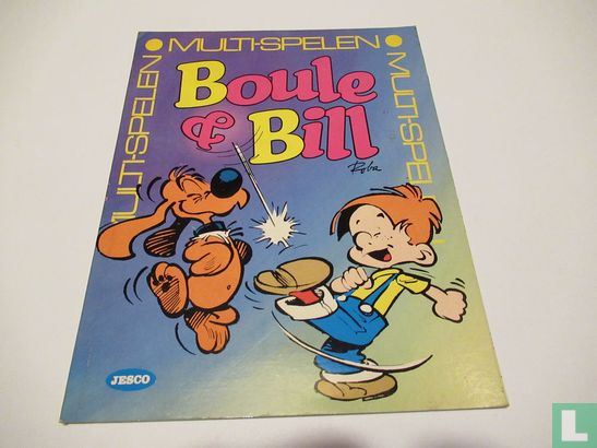 Boule & Bill multi-spelen - Image 1