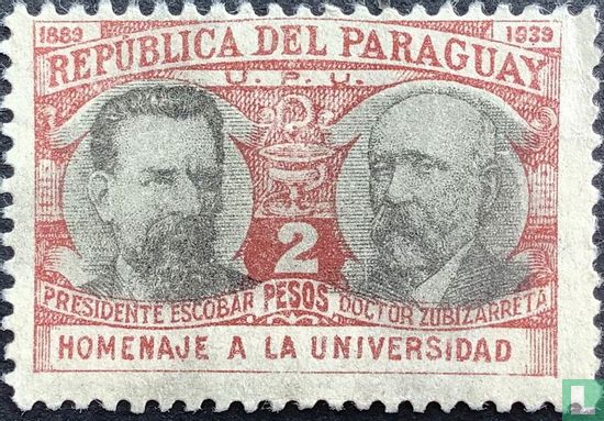 50 years of university in Asunción  