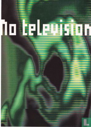 Halasi Zoltán "no television" - Afbeelding 1