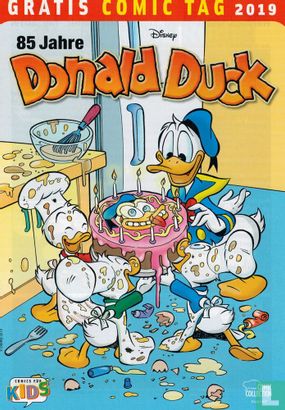 85 Jahre Donald Duck - Afbeelding 1