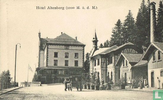 Hôtel Altenberg - Bild 1