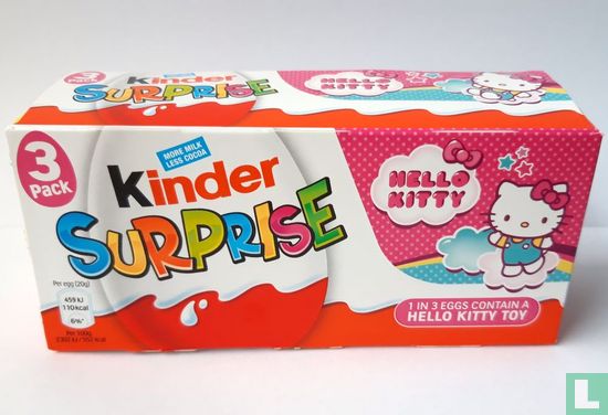Kinder Surprise Hello Kitty 3