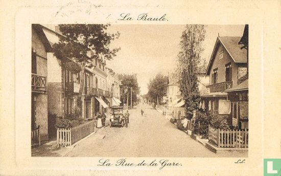 La Baule - La Rue de la Gare - Bild 1