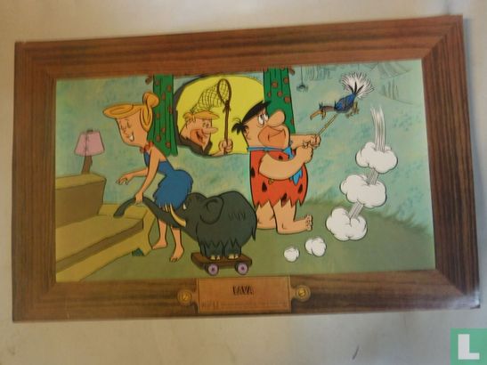 Fred Flintstone lenteschoonmaak - Afbeelding 1