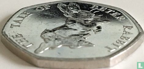 United Kingdom 50 pence 2017 "The tale of Peter Rabbit" - Image 3