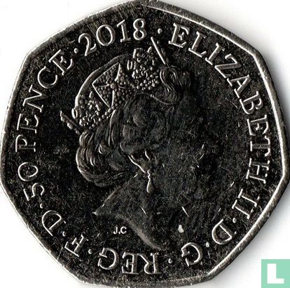 Royaume-Uni 50 pence 2018 "Centenary of the Representation of the People Act" - Image 1