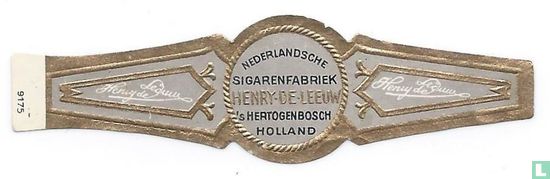 Nederlandsche sigarenfabriek Henry de Leeuw 's Hertogenbosch Holland - Henry de Leeuw - Henry de Leeuw - Afbeelding 1